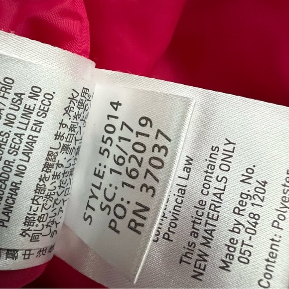 Obermeyer Girls Toddler Ski Snow I-Grow Bibs Pants Overalls Pink Size 3 #55015, - Picture 15 of 16